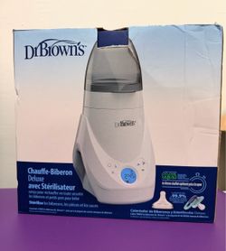 Dr. Brown's Deluxe Baby Bottle Warmer & Sterilizer - Brand New