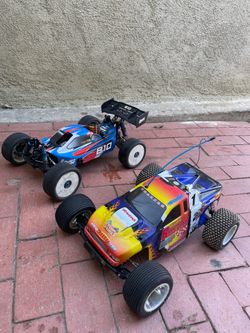 Traxxas Nitro Rustler 2.5 2WD