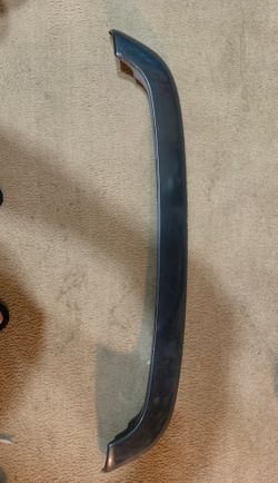 Spoiler toyota highlander