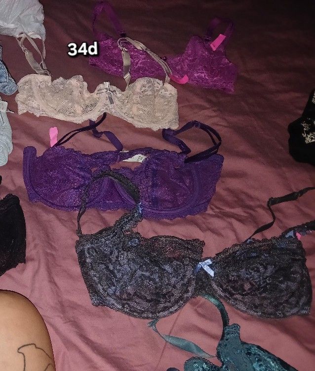 Girls Bras N Face Masks