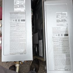 Rinnia RUR199eP (REU-NP3237W-US) Propane Tankless Water Heaters