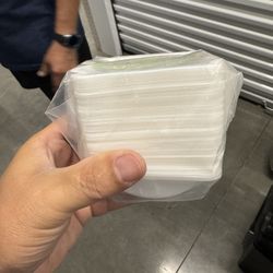 Plastic Trays Weight Boots 