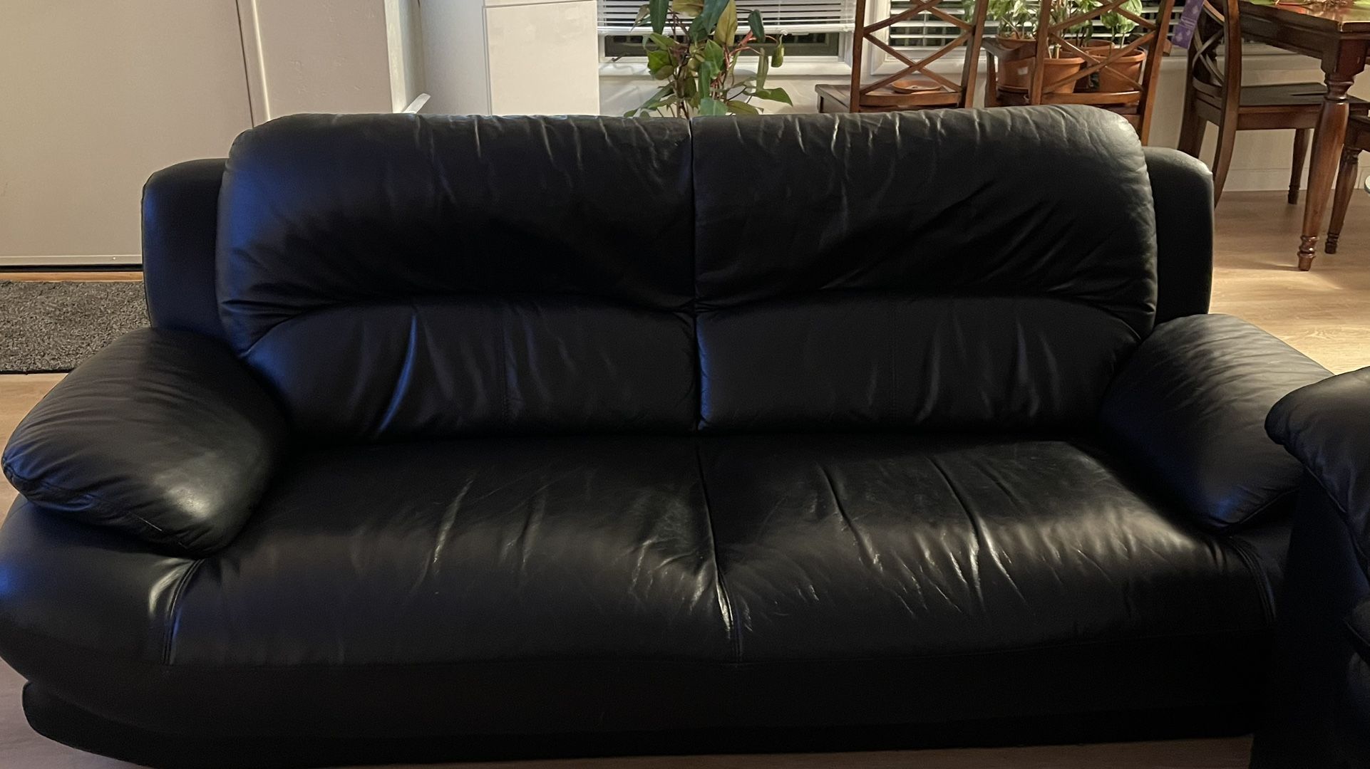 Black Sofa