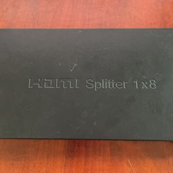 Hdmi Splitter 1x8