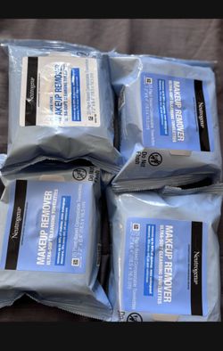 Neutrogena facial wipes