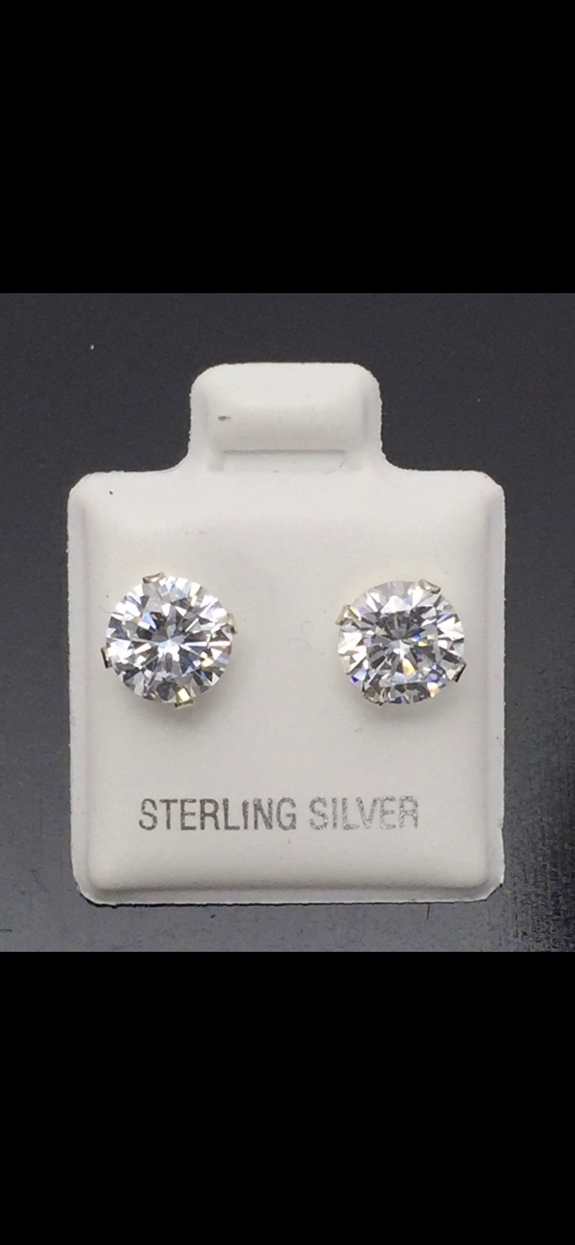 Beautiful Silver Sterling Earrings