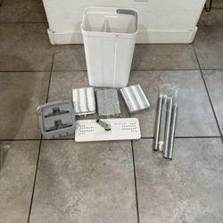 New Extra Large Bucket Floor Cleaning Mop 