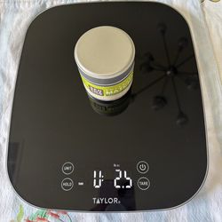 Taylor digital food scale