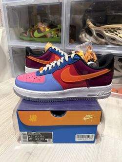 Nike Air Force 1 Low Undefeated Total Orange