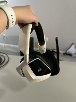 Corsair Void RGB Elite 7.1 Surround Sound Headset White