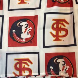 FSU shower Curtain