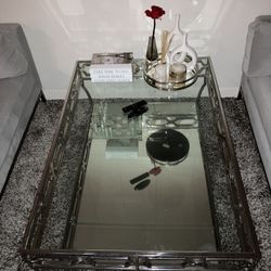 Z Gallerie Coffee table