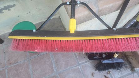 PUSH BROOM HEAVY DUTY