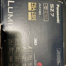 Panasonic LUMIX Camara 