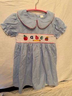 Back to school dress