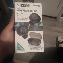 Earbuds With Charger