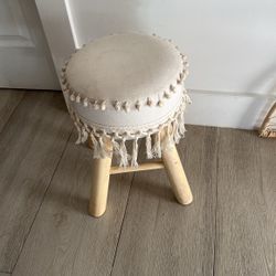 Small Boho Stool