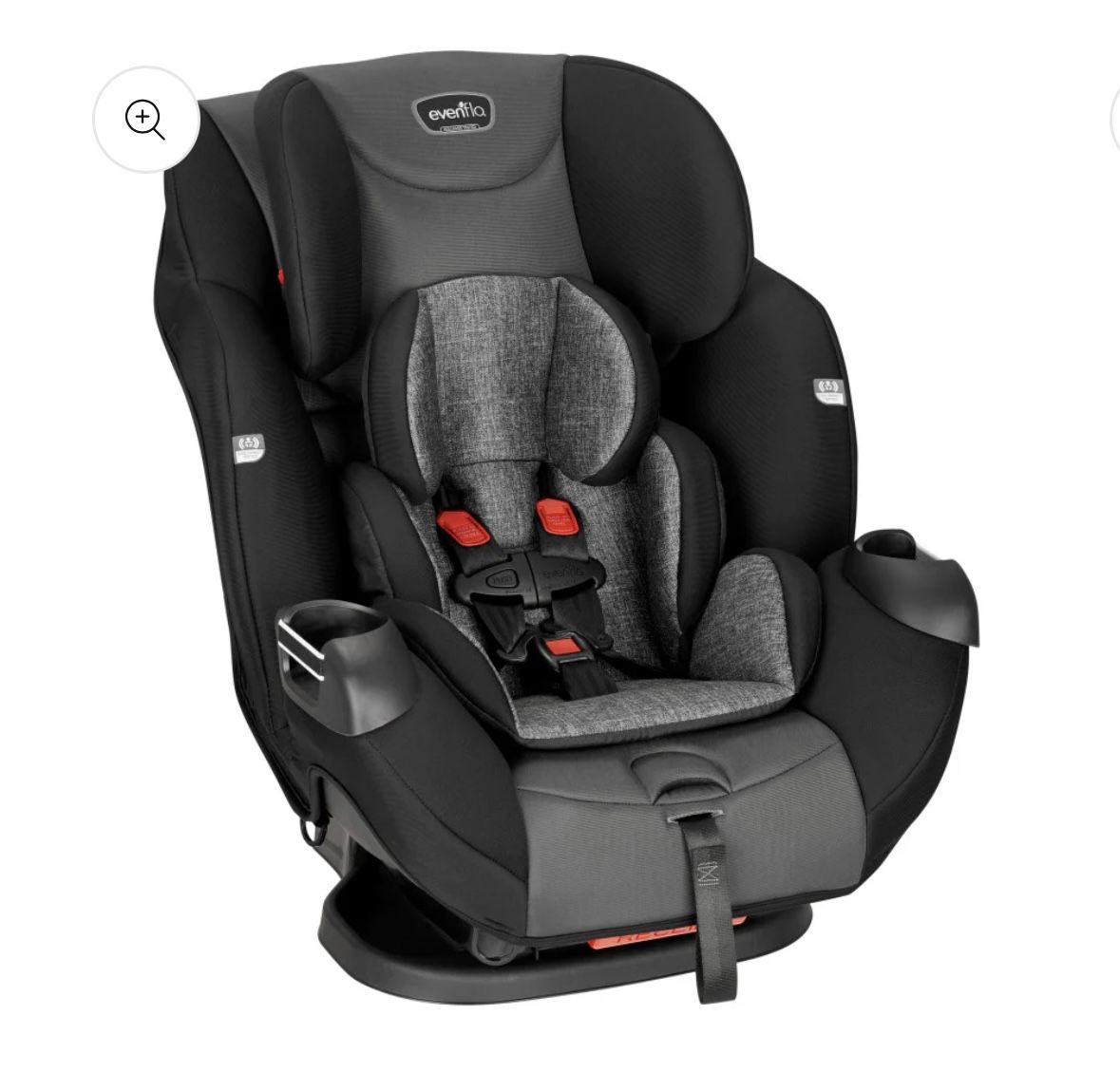 EVENFLO SYMPHONY SPORT CONVERTIBLE CAR SEAT