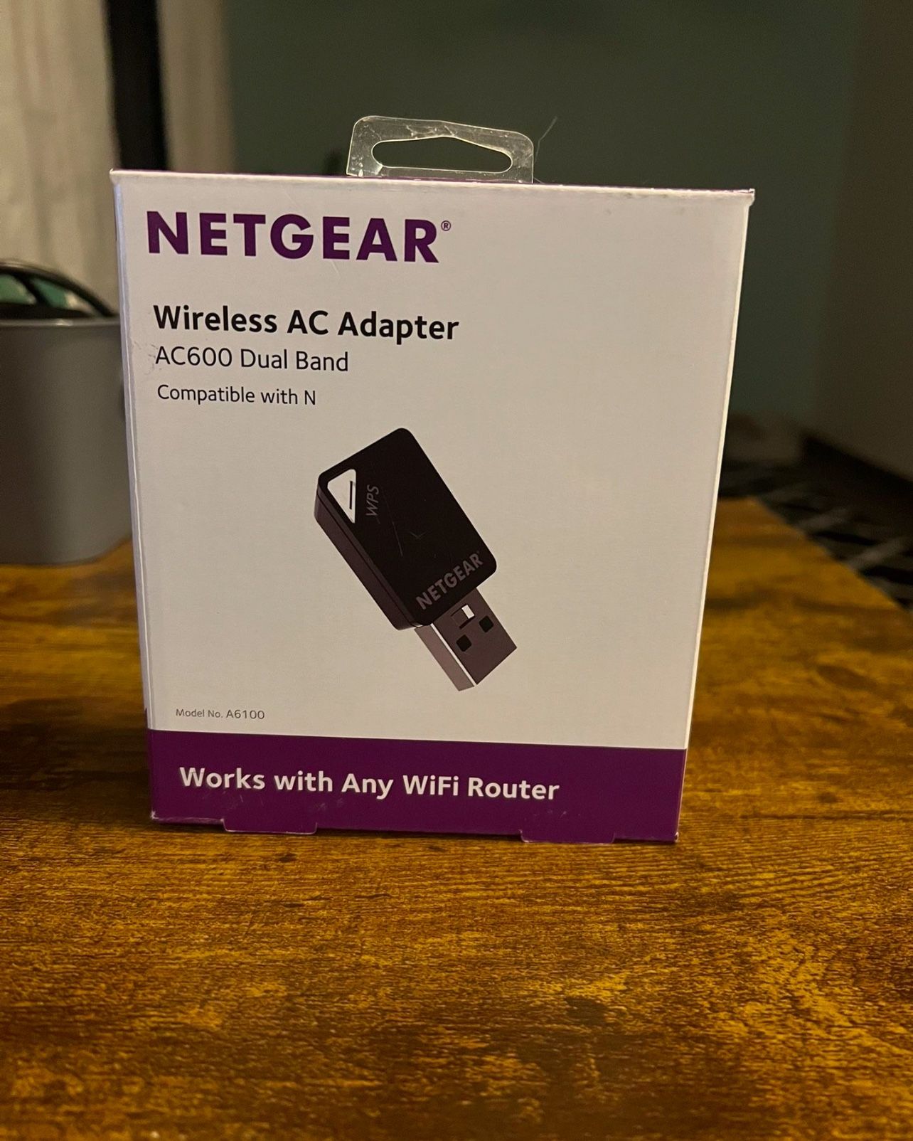 NETGEAR Wireless AC USB WiFi Adapter