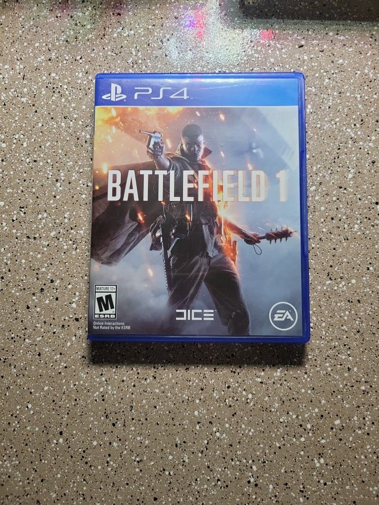 Battlefield 1- PS4