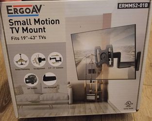 ErgoAV 19"-43" T.V. Mount