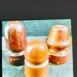 Brown Sugar Glaze Railroad Insulator S