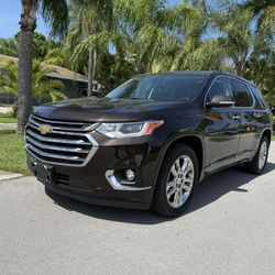2019 Chevrolet Traverse High Country 