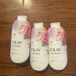 Olay Body Wash Bundle