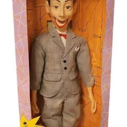 Pee Wee Herman Ventriloquist Doll