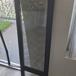 Adjustable Sliding Screen Door Dog Door Insert