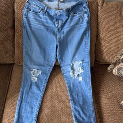 Levi’s 721 HIGH RISE SIZE 18W