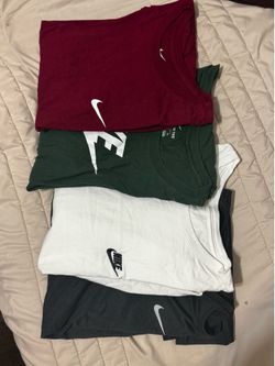 Nike Men's 3XL Long Sleeve Shirt Bundle (4) – $40 OBO