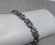 Men's stainless steel bracelet