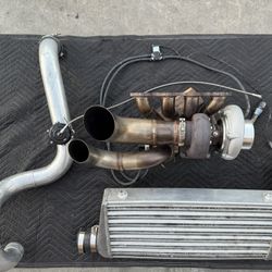 B Series Turbo Kit Complete 