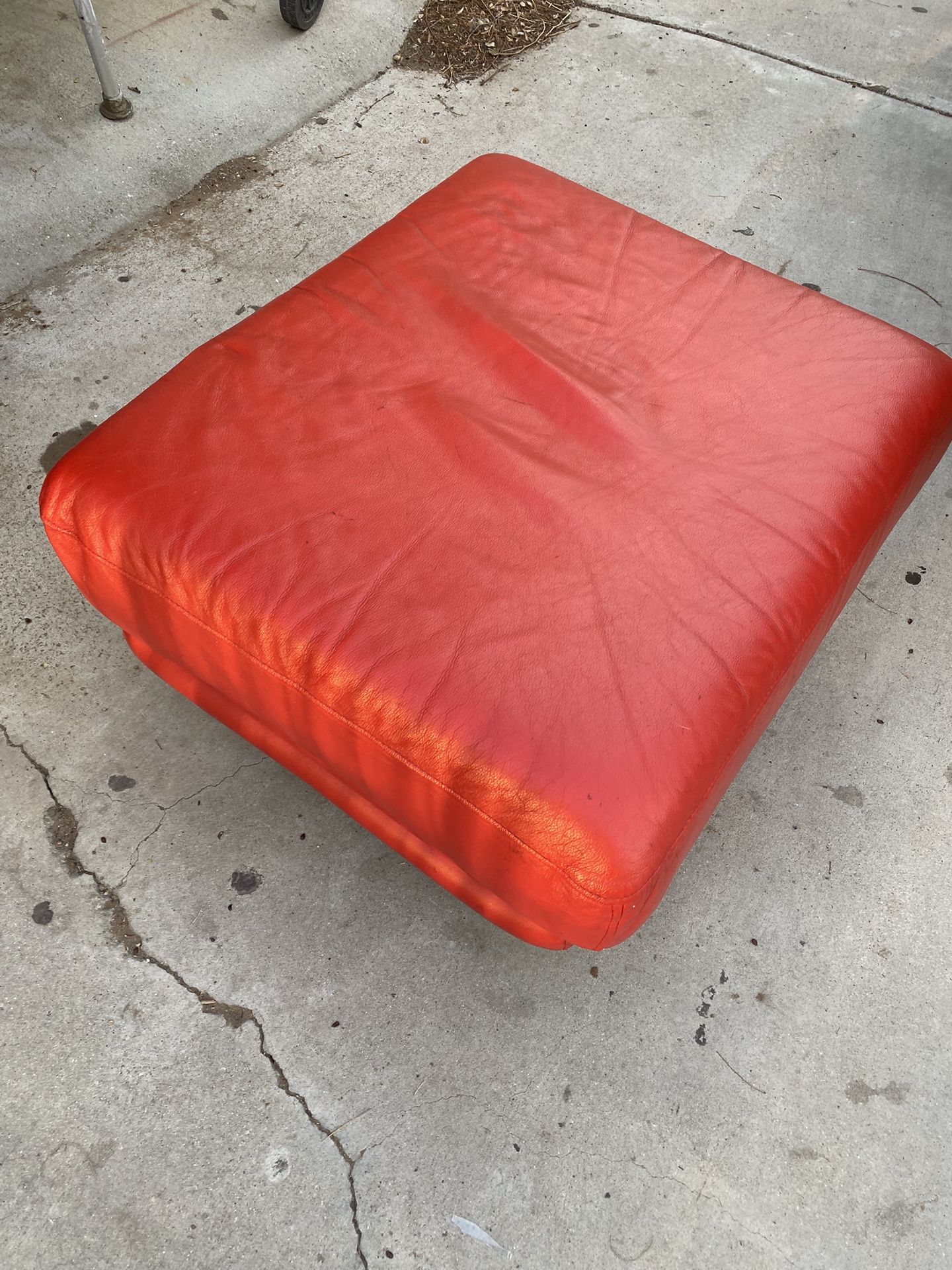 Red Couches
