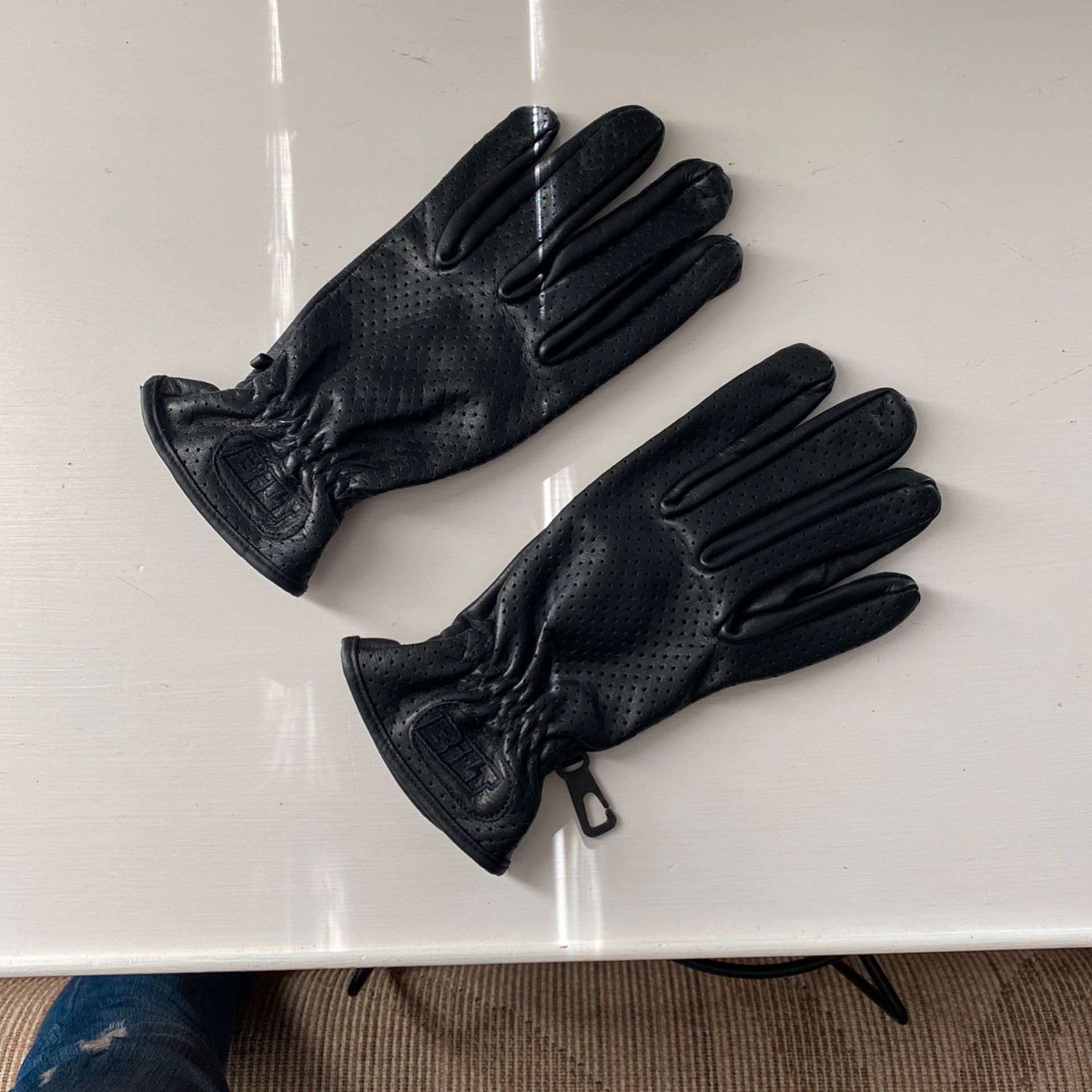 Bilt Leather Riding Gloves