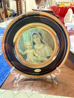 Christmas plate