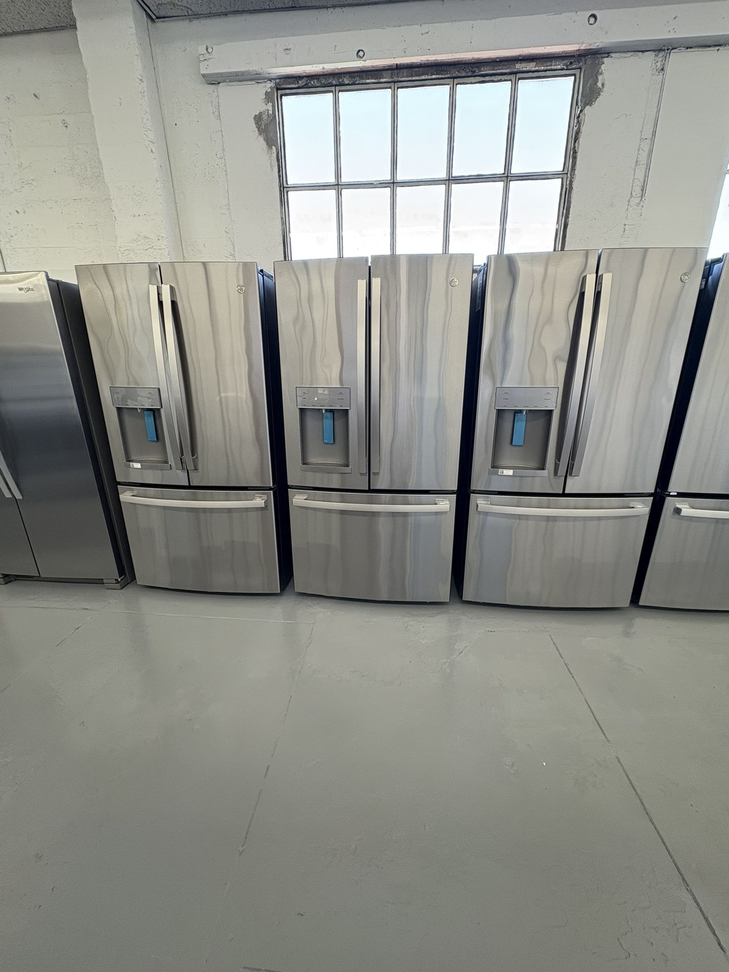 Ge 36” Counter Depth Refrigerator / 1 Years Warranty