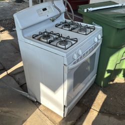 GE Gas Stove 