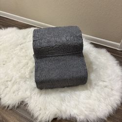 Dog Steps for Bed, Dog Stairs for Small Dogs, 2-Step Dog Ramp for Bed, Couch, Sofa, and Chairs, Non-Slip Bottom Design, Cat Scratching, High Density F