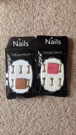 2 pack Nails accessory curve making model