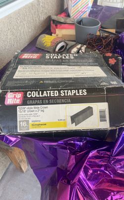 Collated Staples