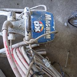 Magnum Airless Paint Sprayer