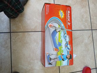 Razor Jr Folding Kiddie Kick Scooter