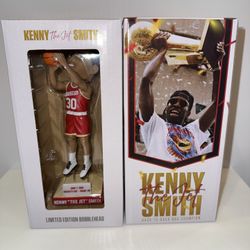 Houston Rockets Kenny The Jet Smith NBA