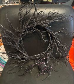 Halloween wreath