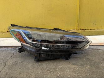 2020-2023 NISSAN SENTRA RH LED HEADLIGHT