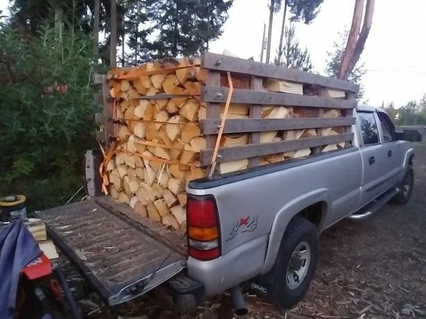Seasoned Dry (Madrone Firewood) Ready To Burn Today