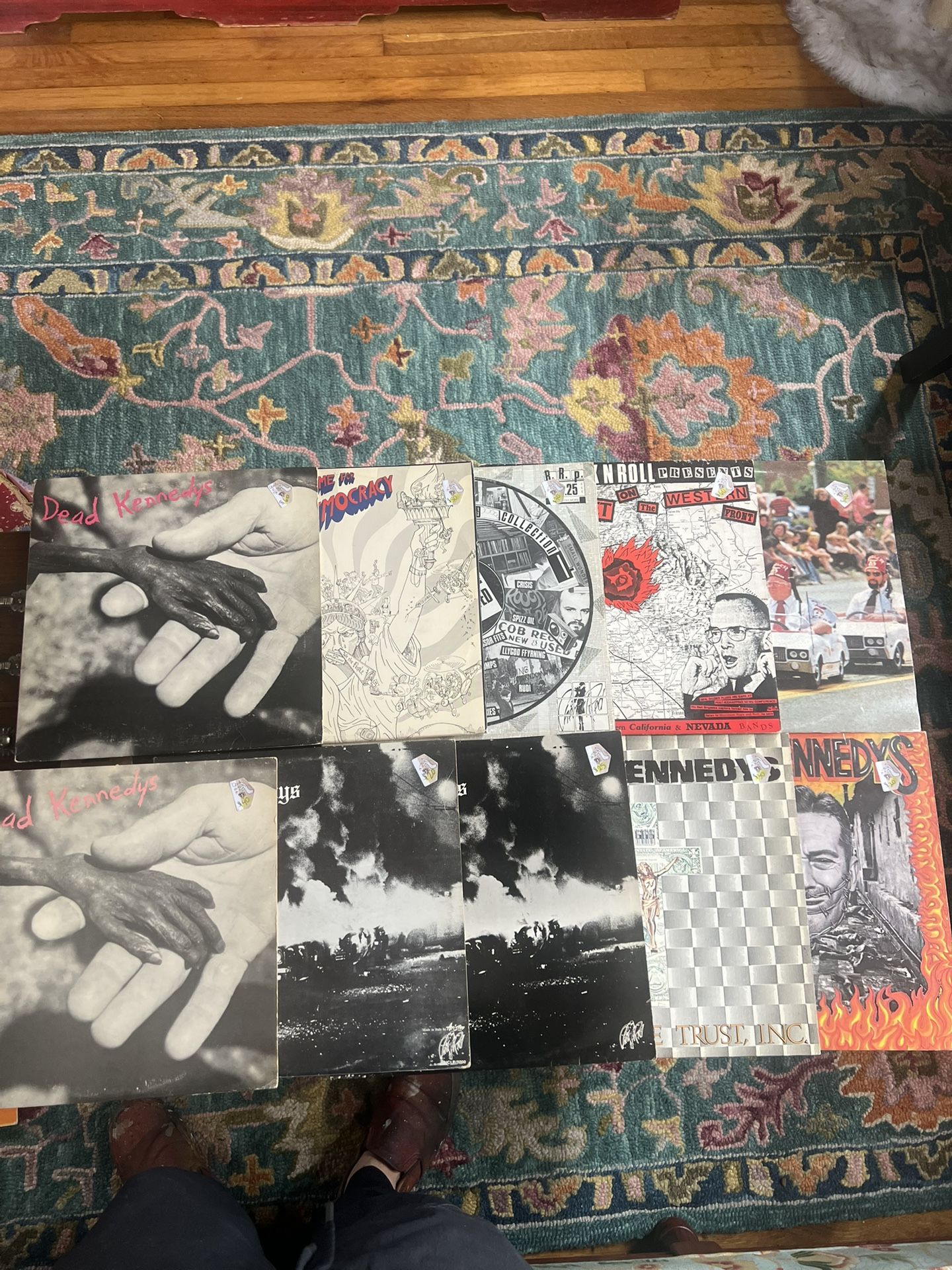 Dead Kennedy Vinyl Records