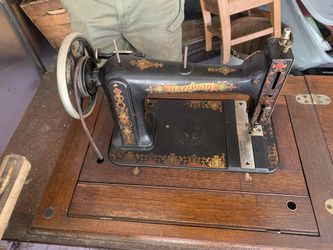 Vintage Raymond Sewing Machine